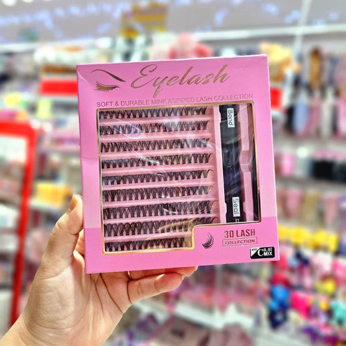 Eyelash 3D Lash Collection® - Kit De Pestañas