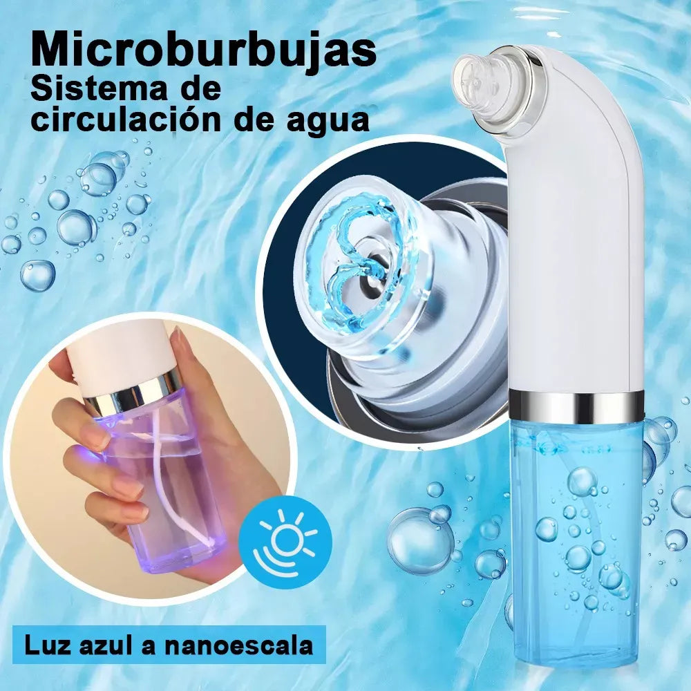 LuxeFace® Aqua - Extractor De Succión Con Agua