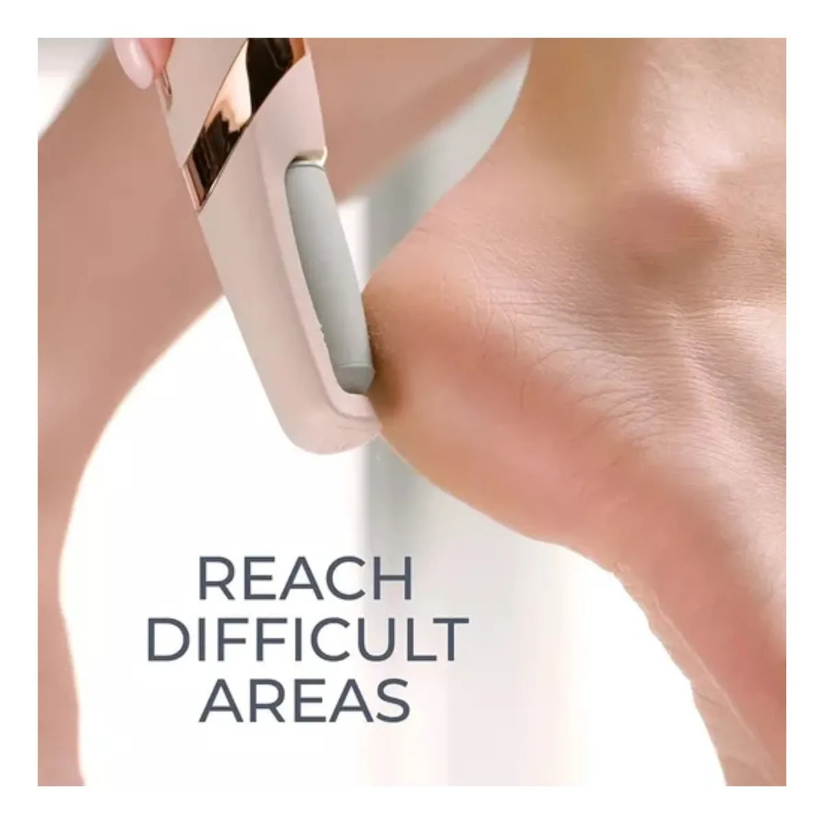 LuxeFeet® - Removedor de callos eléctrico