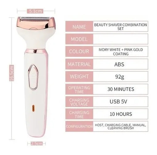 Depiladora Surker® 4 en 1