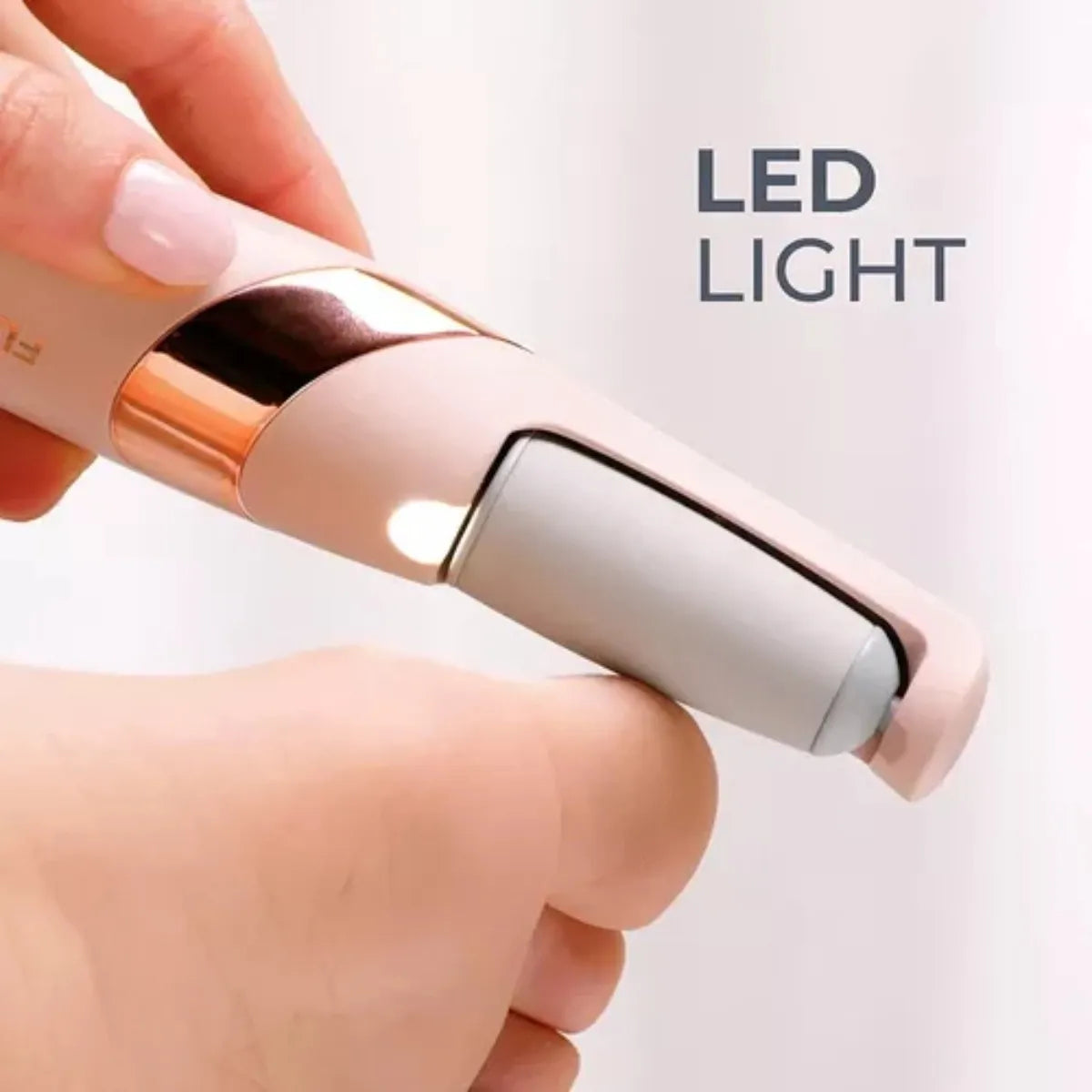 LuxeFeet® - Removedor de callos eléctrico
