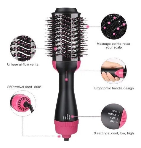 Cepillo OneStep® - Cepillo para cabello 3 en 1