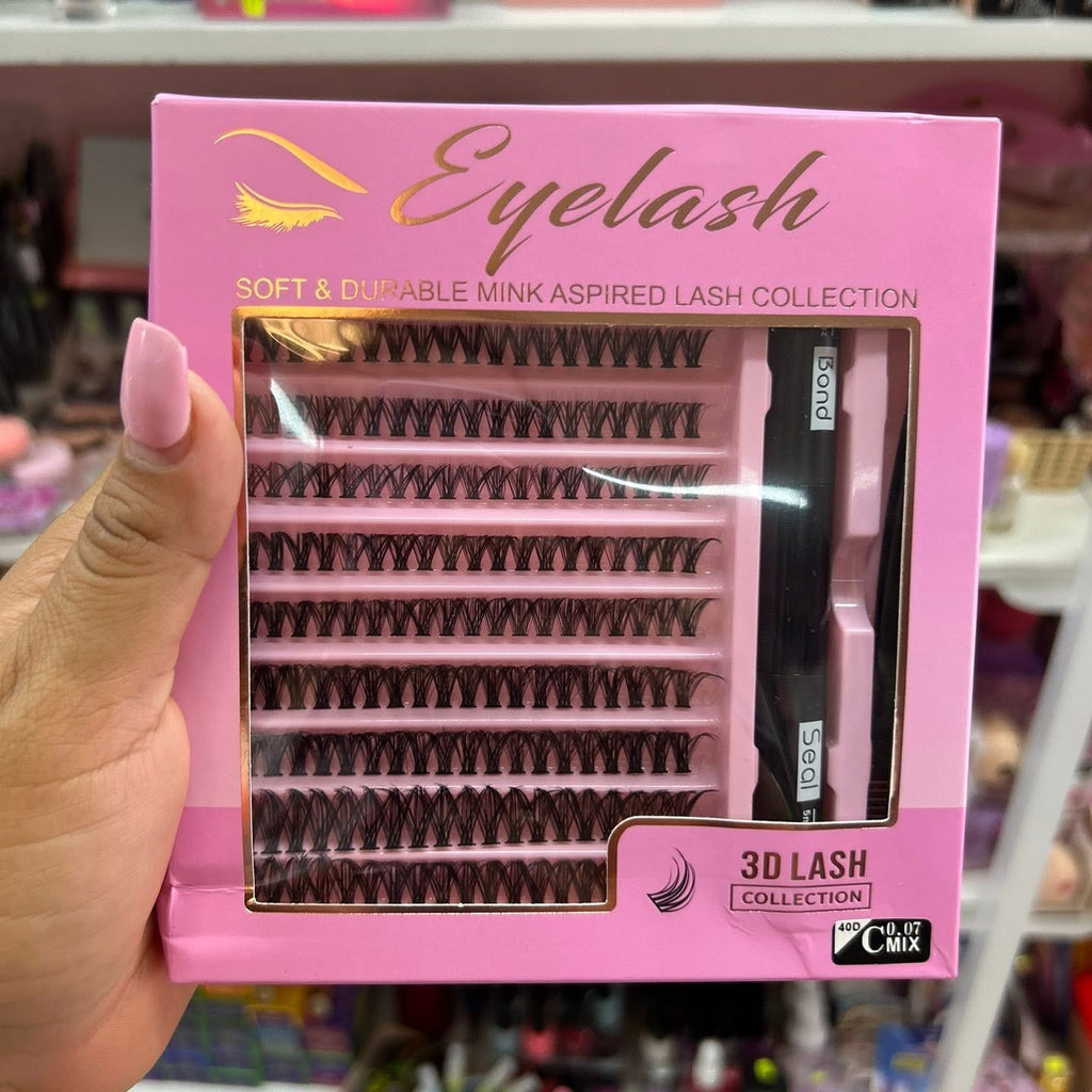 Eyelash 3D Lash Collection® - Kit De Pestañas