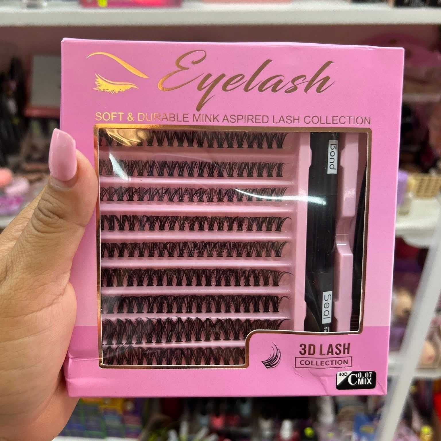Eyelash 3D Lash Collection® - Kit De Pestañas